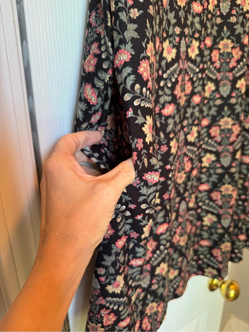 A-Line swing dress-Nine Britton NWOT - Picture 4 of 5